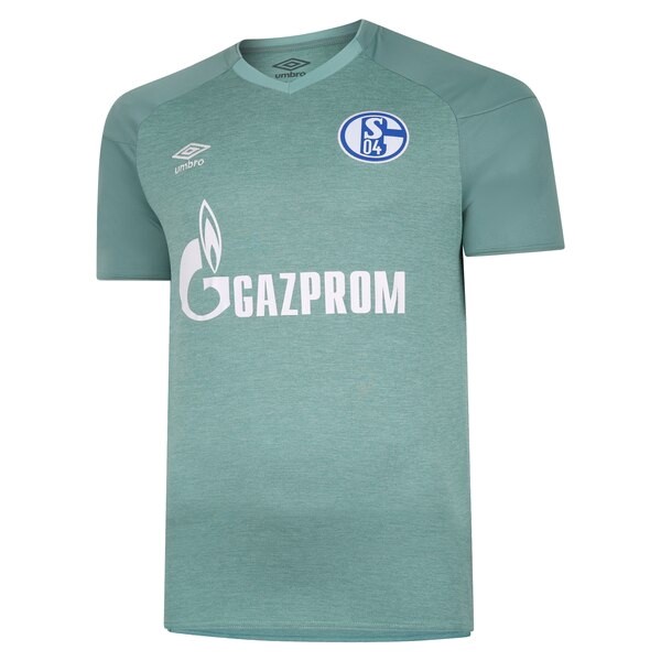 Tailandia Camiseta Schalke 04 3ª Kit 2020 2021 Verde